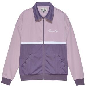 Bogey Boys Lavender Golf Track Jacket Full Zip Men’s US Small